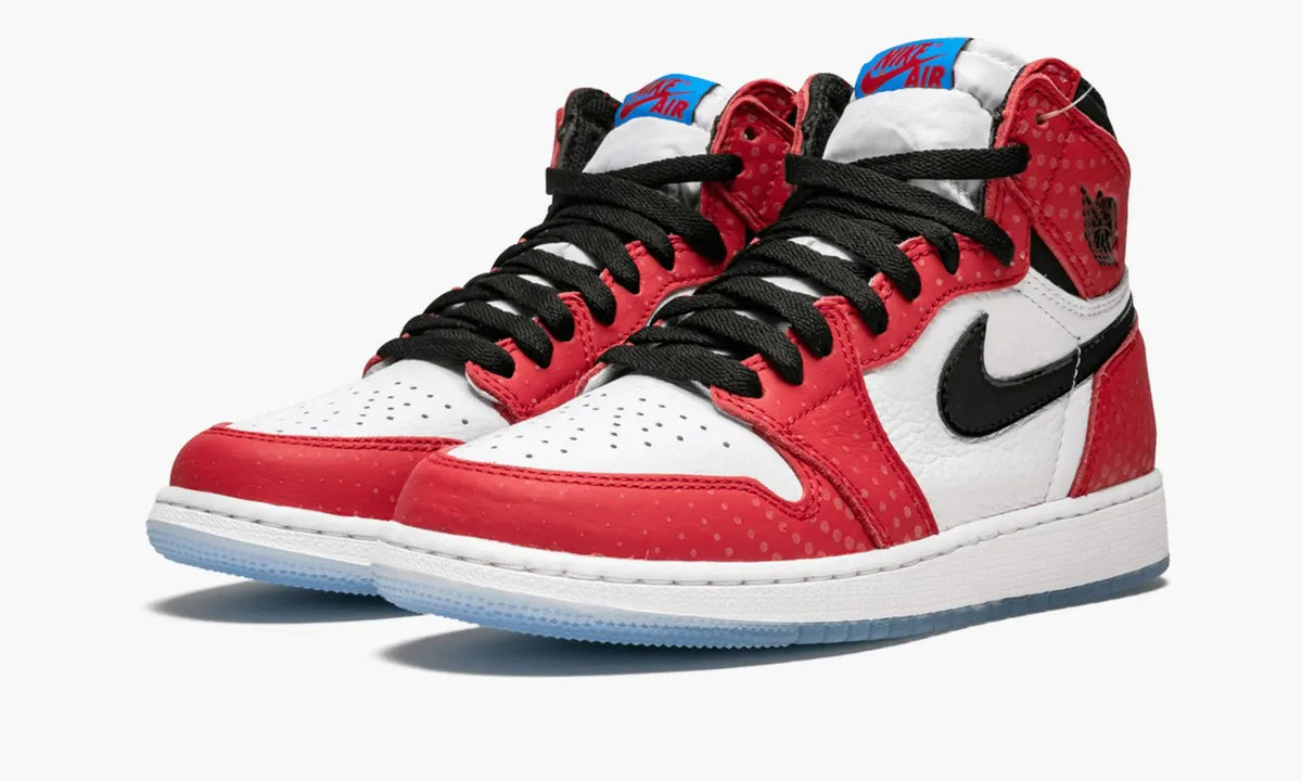 Air Jordan 1 Origin Story: Premium Spider-Verse Exclusive High Top 2018