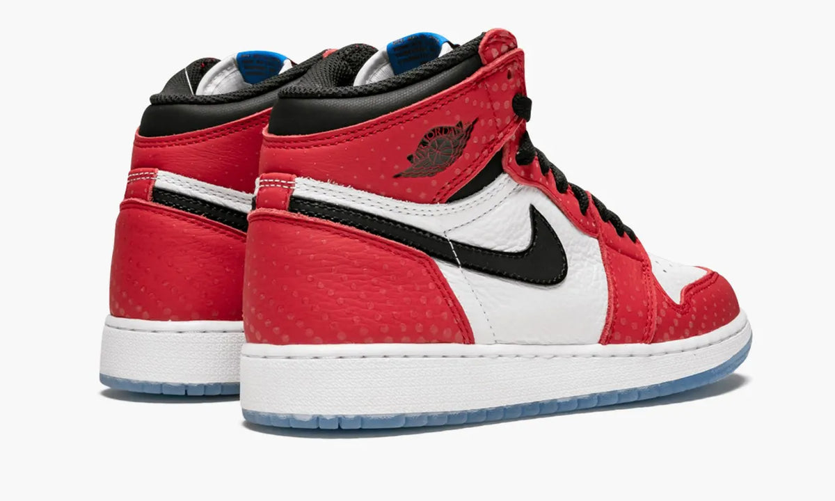 Air Jordan 1 Origin Story: Premium Spider-Verse Exclusive High Top 2018