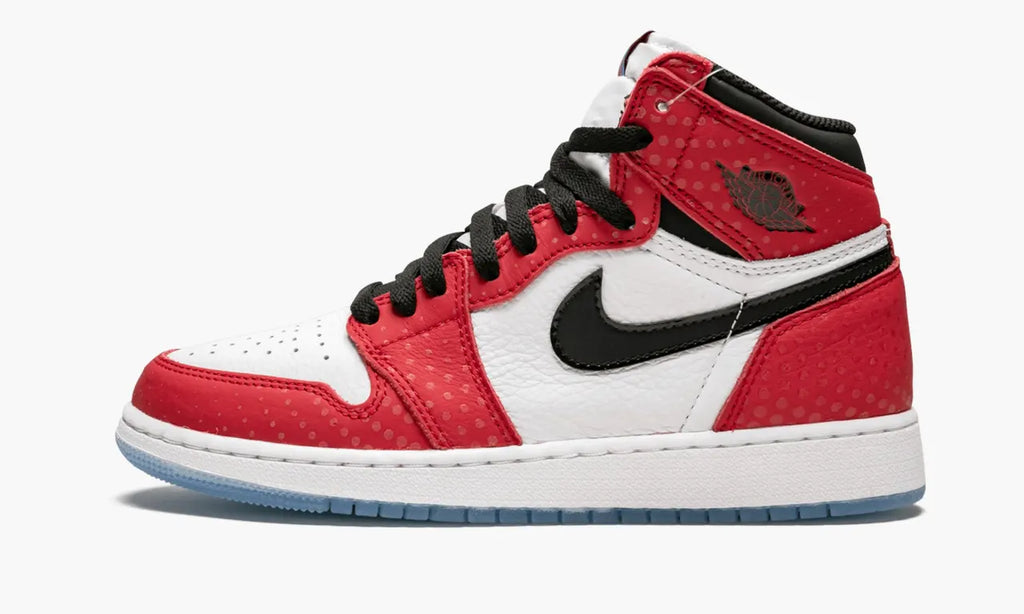 Air Jordan 1 Origin Story: Premium Spider-Verse Exclusive High Top 2018