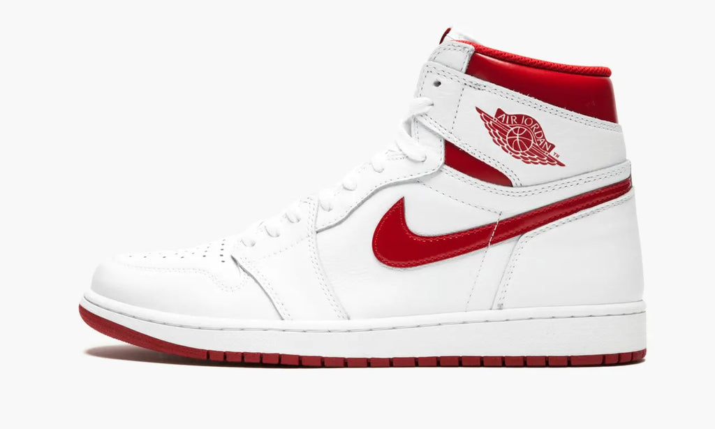 Air Jordan 1 High Metallic Red: 1 Premium Retro Legend for Ultimate Style