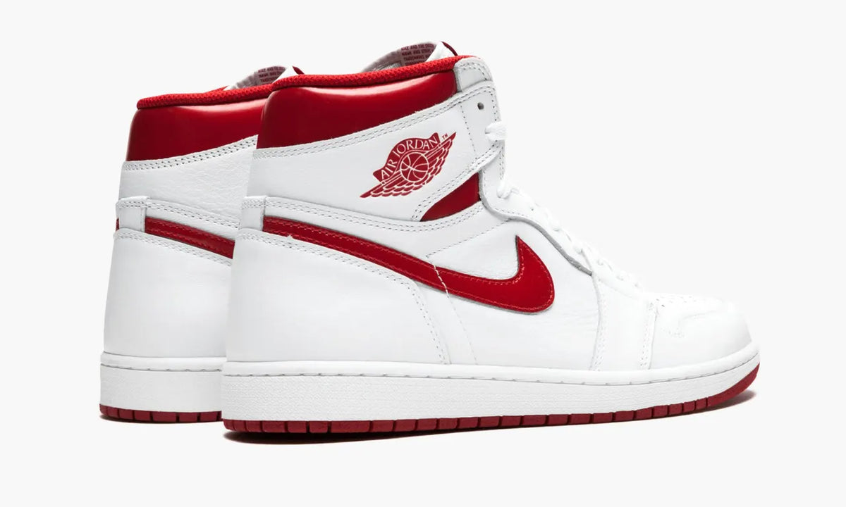 Air Jordan 1 High Metallic Red: 1 Premium Retro Legend for Ultimate Style