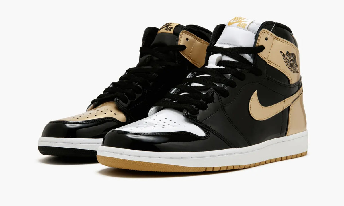 Air Jordan 1 High Gold Patent Leather: The #1 Premium Luxury Sneaker