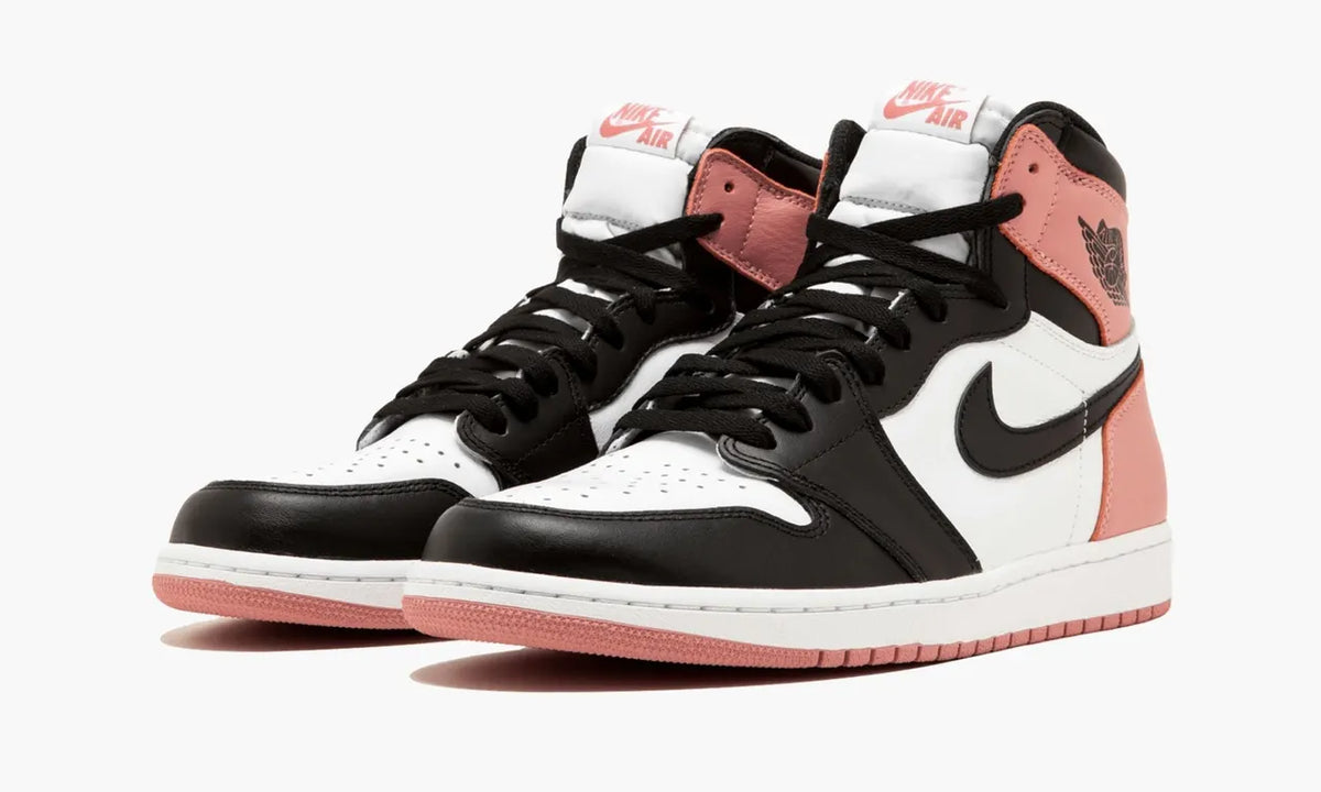 Air Jordan 1 High Rust Pink: The 1 Exclusive Premium Retro Luxury Sneaker