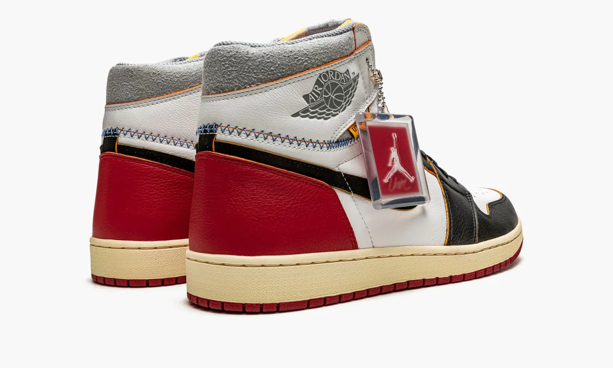 Air Jordan 1 Union LA Black Toe: 2018’s Best Premium Luxury Sneaker