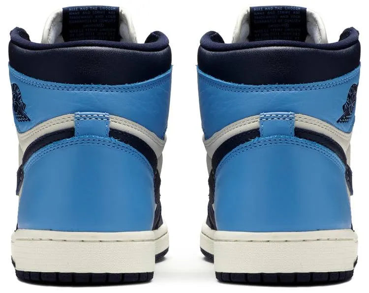 Air Jordan 1 Obsidian: Top 1 Premium Retro High OG Sneaker
