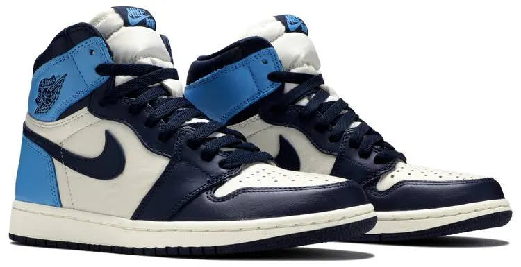 Air Jordan 1 Obsidian: Top 1 Premium Retro High OG Sneaker