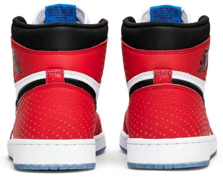 Air Jordan 1 Origin Story: The #1 Premium Spider-Man High-Top Sneaker