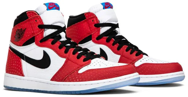 Air Jordan 1 Origin Story: The #1 Premium Spider-Man High-Top Sneaker