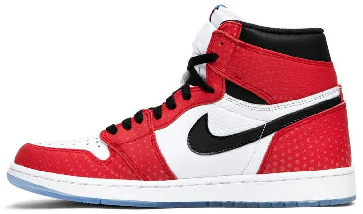 Air Jordan 1 Origin Story: The #1 Premium Spider-Man High-Top Sneaker