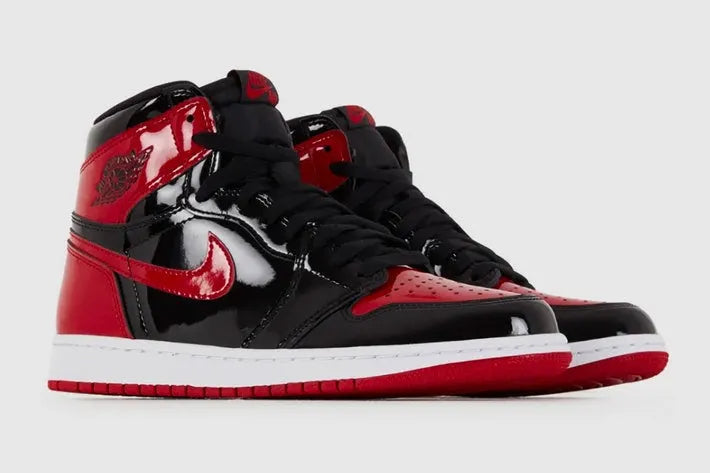 Air Jordan 1 Patent Bred: The Top 1 Exclusive Luxury Basketball Sneaker