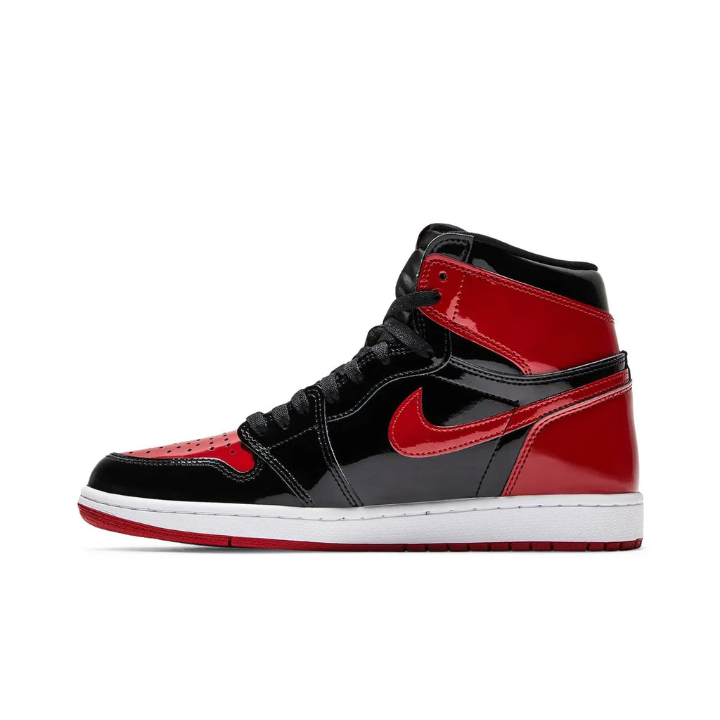 Air Jordan 1 Patent Bred: The Ultimate 2021 Premium High-Top Sneaker