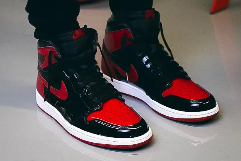 Air Jordan 1 Patent Bred: The Top 1 Exclusive Luxury Basketball Sneaker