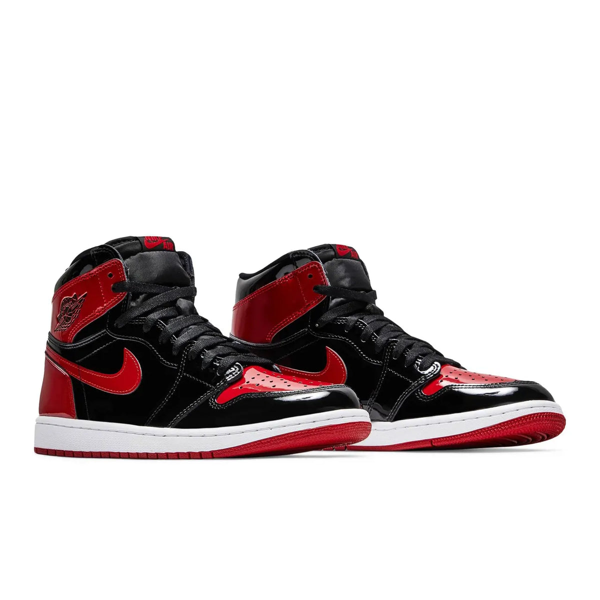 Air Jordan 1 Patent Bred: The Ultimate 2021 Premium High-Top Sneaker