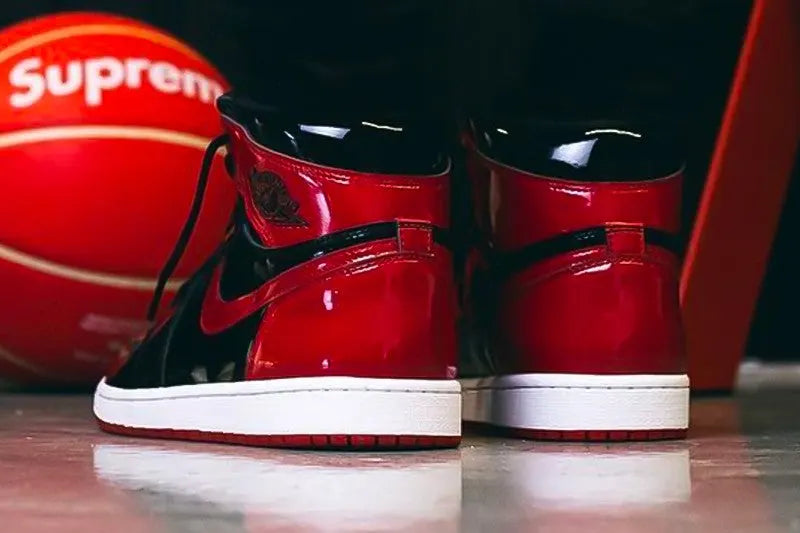 Air Jordan 1 Patent Bred: The Top 1 Exclusive Luxury Basketball Sneaker