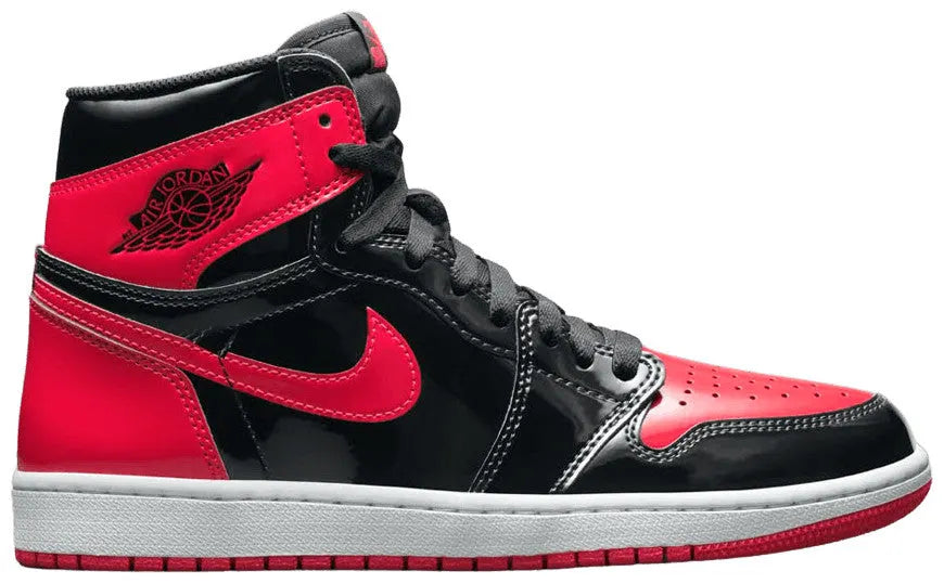 Air Jordan 1 Patent Bred