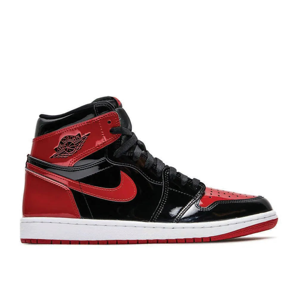 Air Jordan 1 Patent Bred