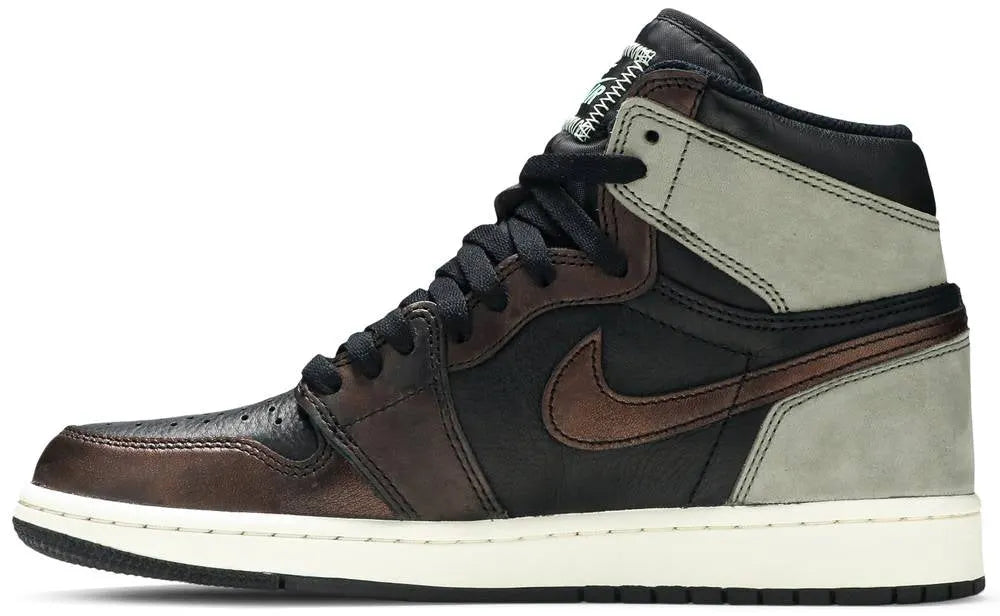 Air Jordan 1 Patina Retro High OG: Premium 2021 Luxury Sneaker Edition
