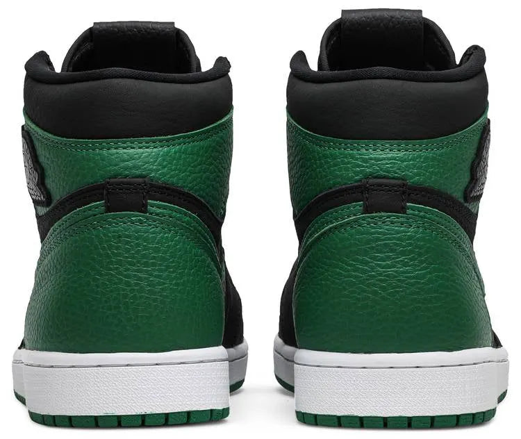 Air Jordan 1 Pine Green: Premium 2020 Retro High OG Luxury Sneakers