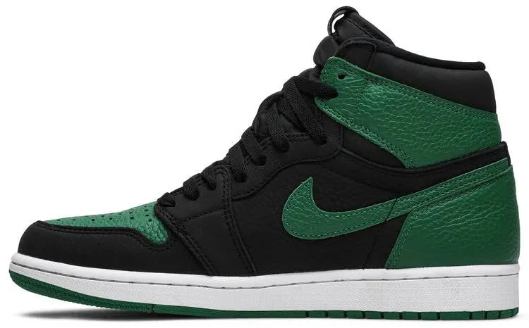 Air Jordan 1 Pine Green: Premium 2020 Retro High OG Luxury Sneakers