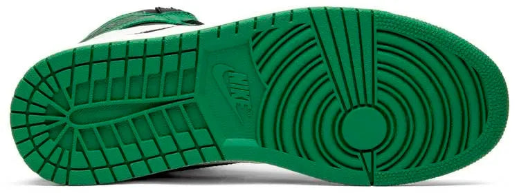Air Jordan 1 Retro High Pine Green: 2020 Exclusive Luxury Sneakers