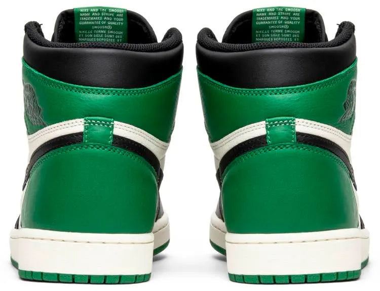 Air Jordan 1 Retro High Pine Green: 2020 Exclusive Luxury Sneakers