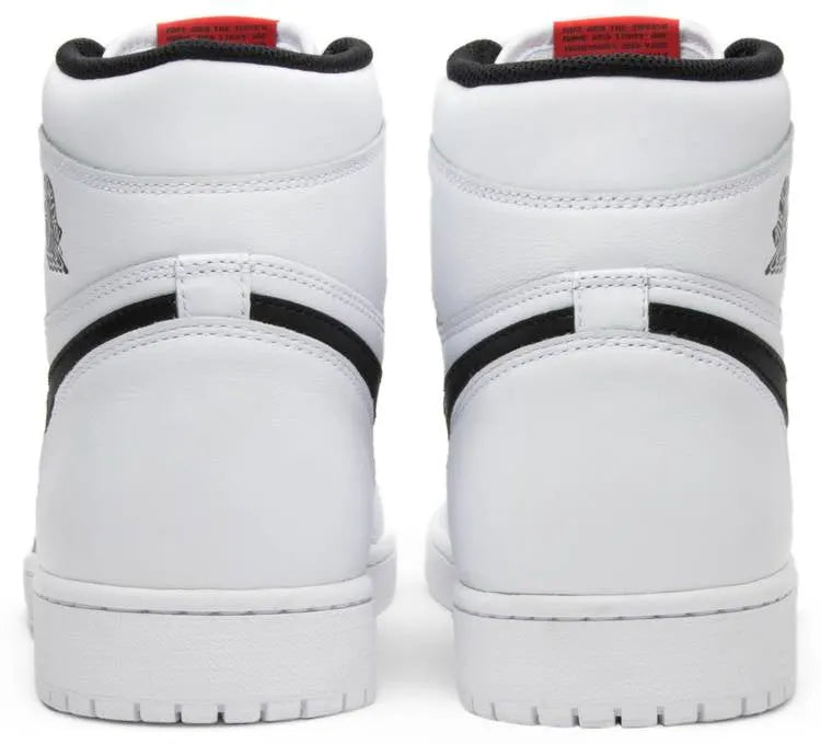 Air Jordan 1 Retro High: Ultimate Premium White Yin Yang 2016 Edition