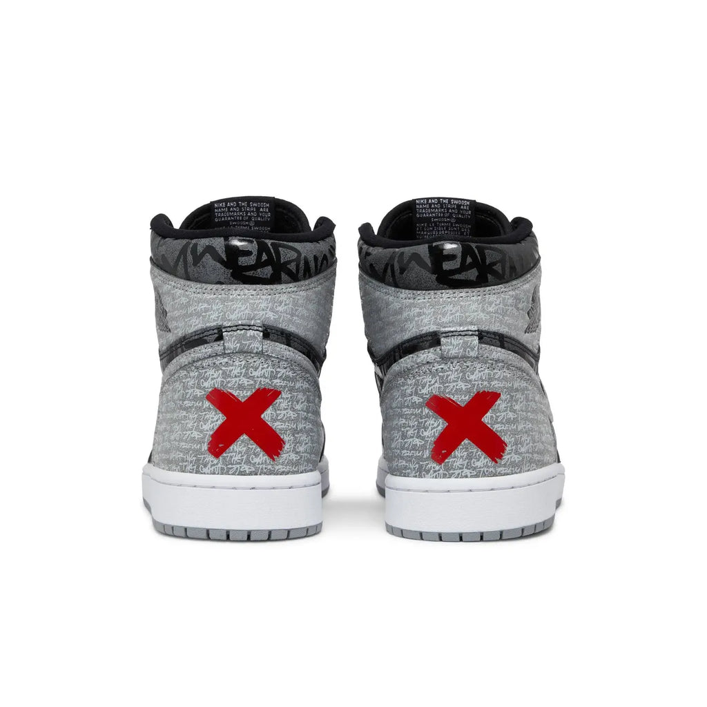 Air Jordan 1 High Rebellionaire: The 1 Ultimate Premium Graffiti Sneaker