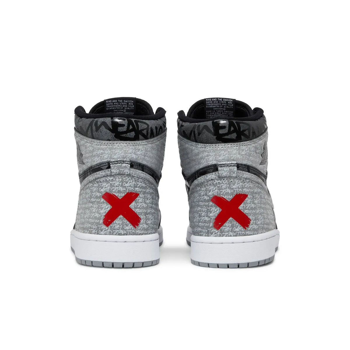 Air Jordan 1 High Rebellionaire: The 1 Ultimate Premium Graffiti Sneaker