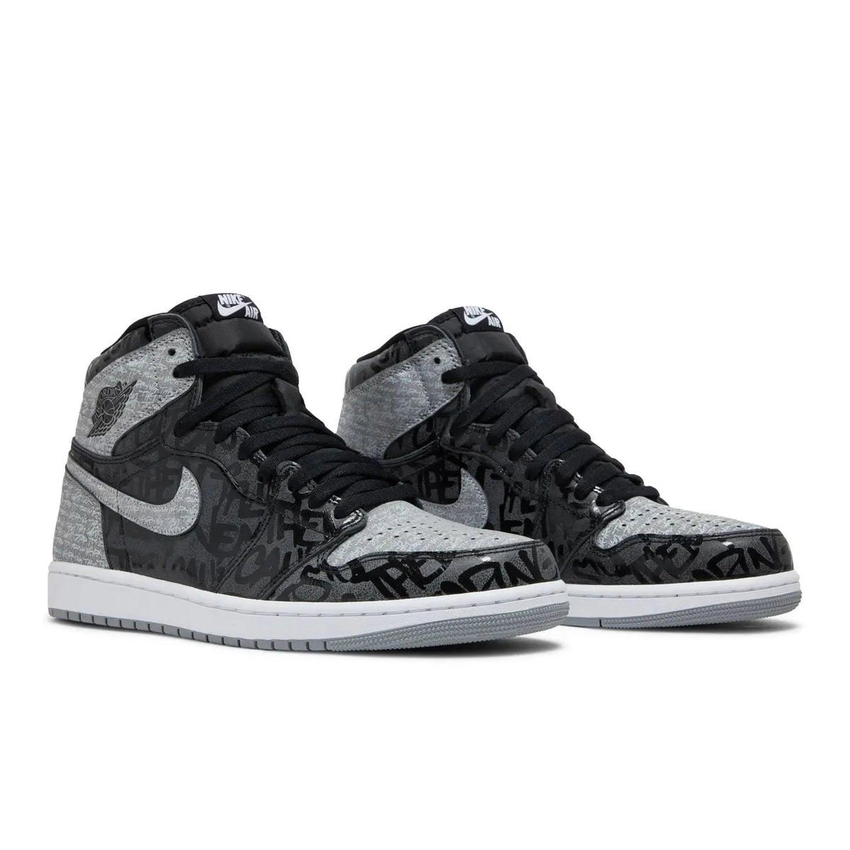 Air Jordan 1 High Rebellionaire: The 1 Ultimate Premium Graffiti Sneaker