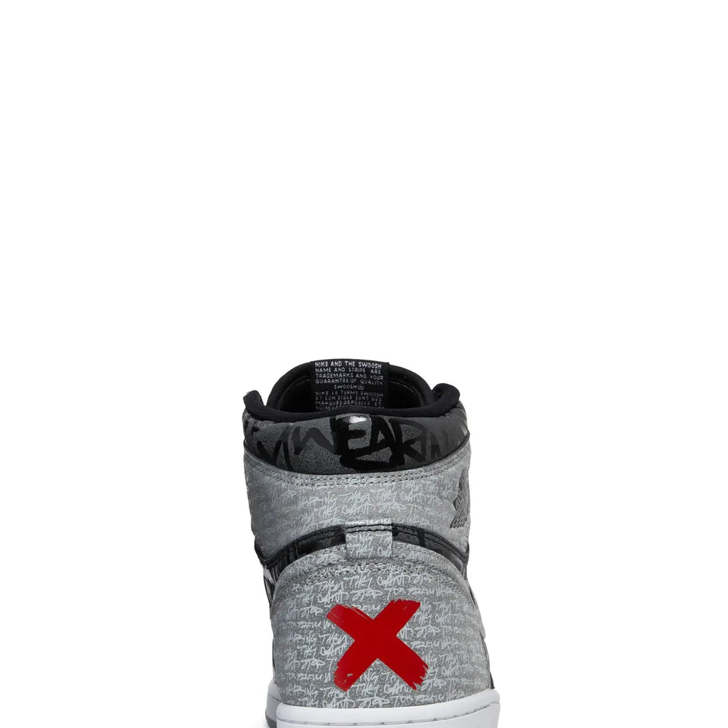 Air Jordan 1 High Rebellionaire: The 1 Ultimate Premium Graffiti Sneaker