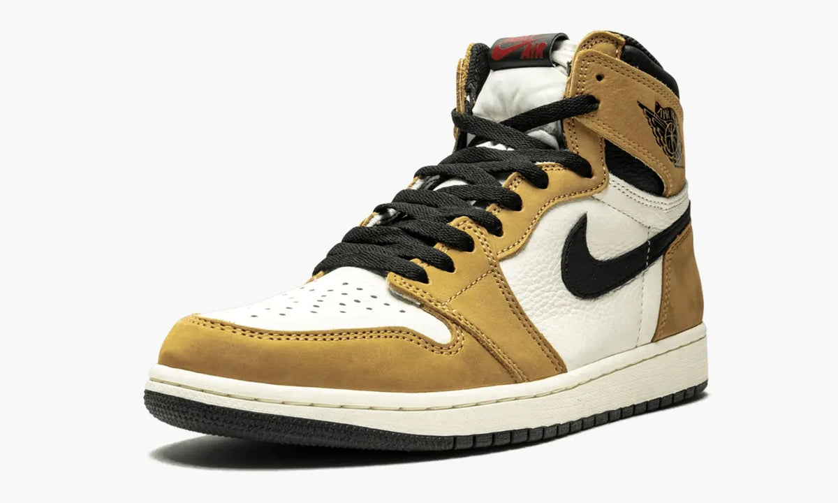 Air Jordan 1 Rookie of the Year: The 1 Exclusive Premium Retro Sneaker