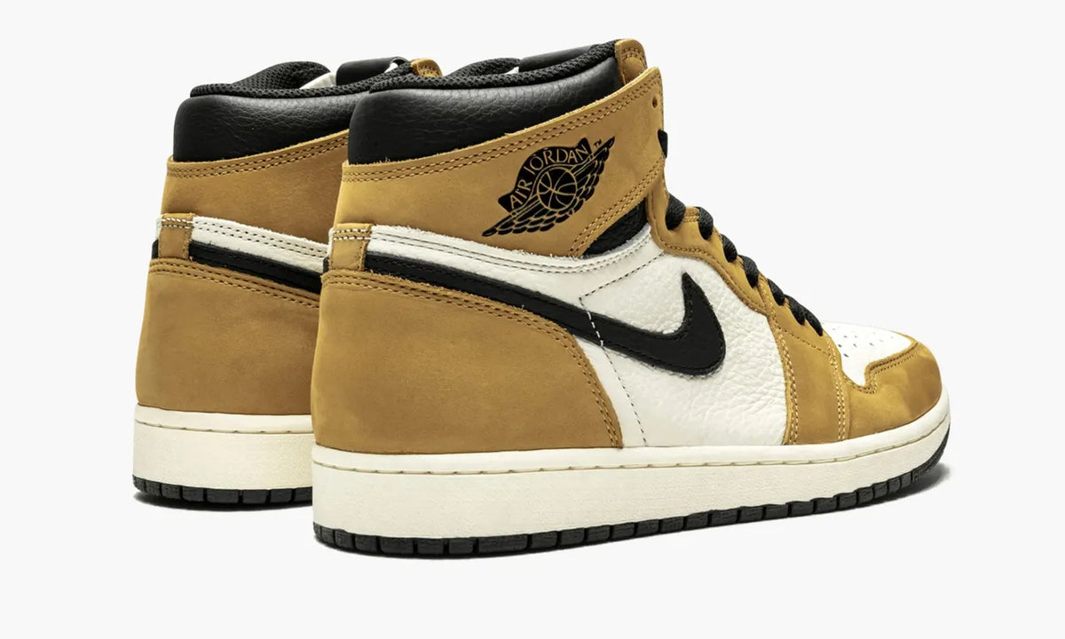 Air Jordan 1 Rookie of the Year: The 1 Exclusive Premium Retro Sneaker
