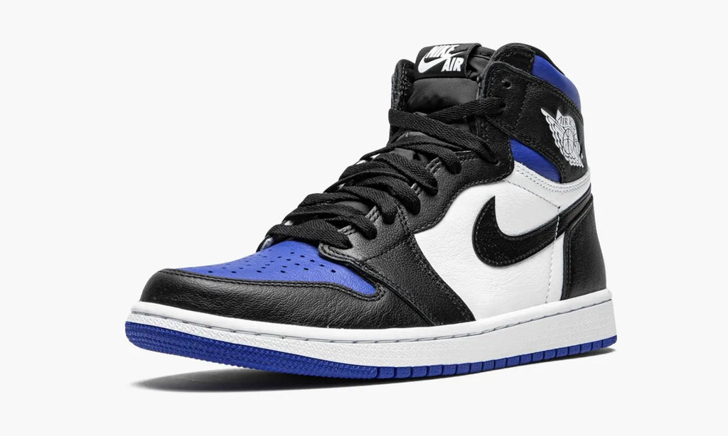 Air Jordan 1 Royal Toe Premium 2020 High OG Basketball Sneakers