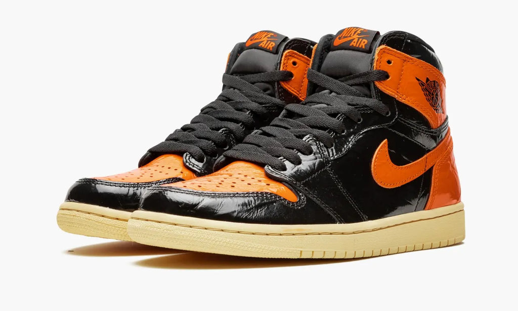 Air Jordan 1 Shattered Backboard 3.0: Premium 2019 Exclusive Edition Sneaker