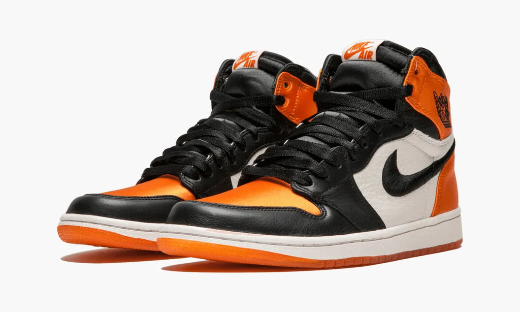 Air Jordan 1 Sneakers: Top 1 Premium Satin Shattered Backboard Edition