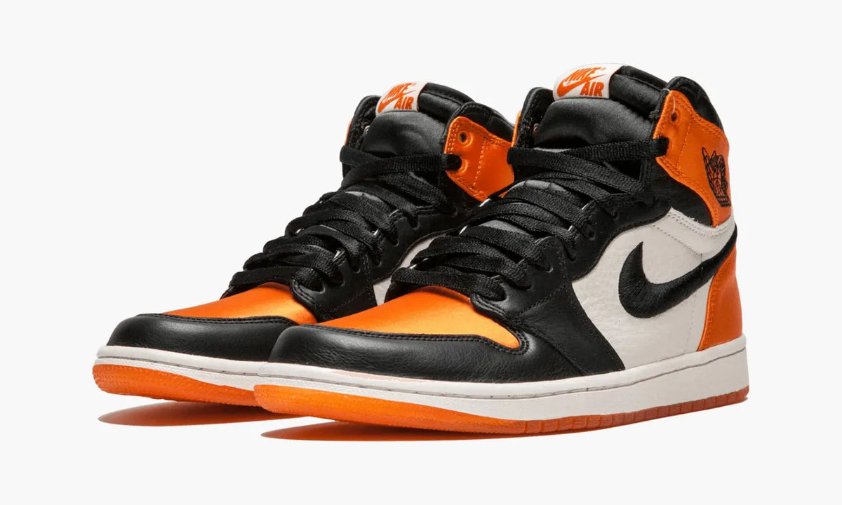 Air Jordan 1 Sneakers: Top 1 Premium Satin Shattered Backboard Edition