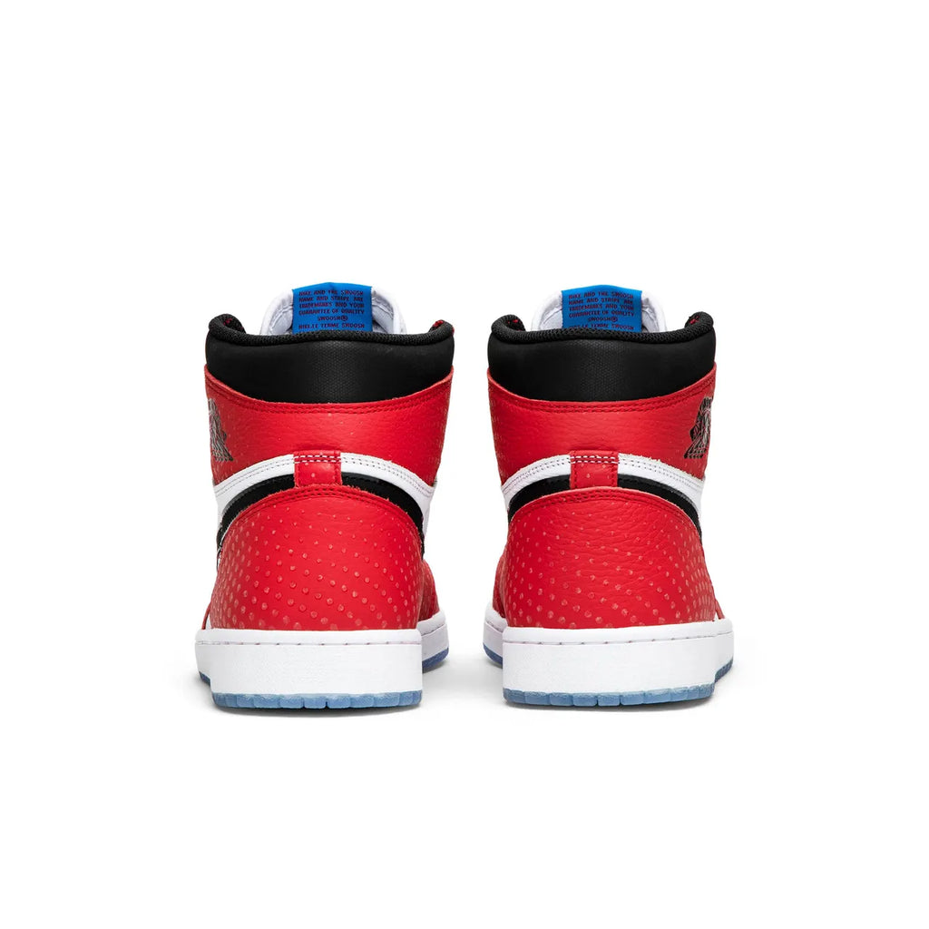 Air Jordan 1 Origin Story: The #1 Best Premium Spider-Man Sneaker