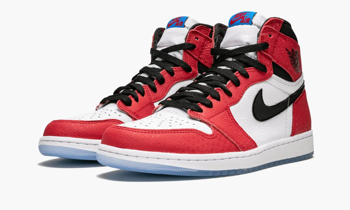 Air Jordan 1 High Exclusive 2018 Origin Story – Premium Spider-Verse Shoes