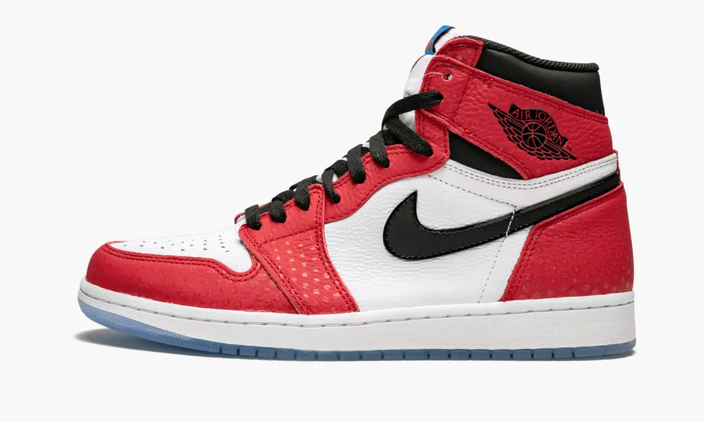 Air Jordan 1 Origin Story: Premium Exclusive Top 1 Spider-Man Sneakers