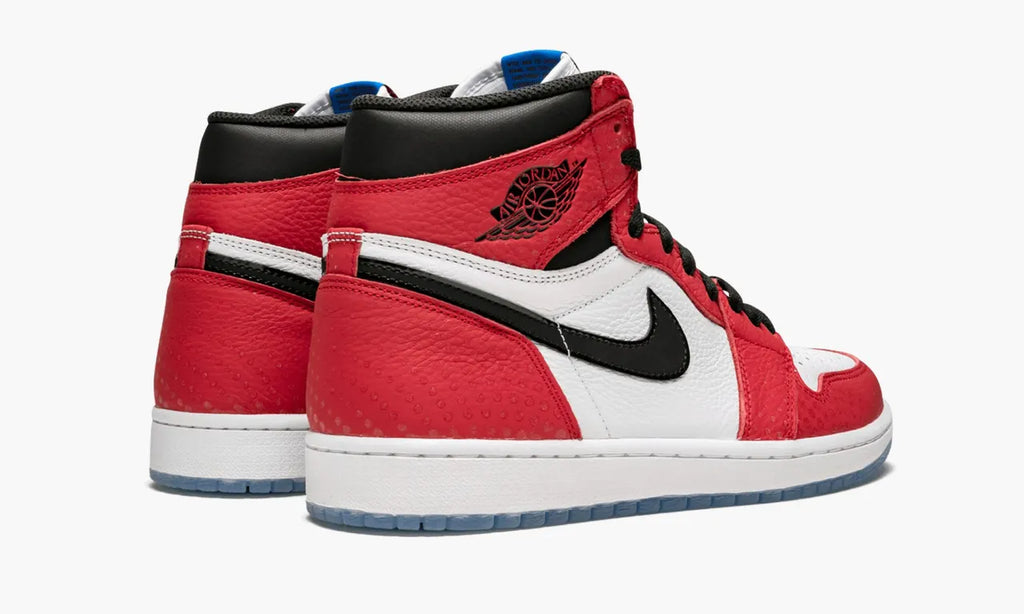 Air Jordan 1 Origin Story: Premium Exclusive Top 1 Spider-Man Sneakers
