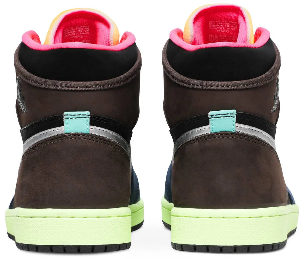 Air Jordan 1 Bio Hack Premium High-Top Sneakers – 2020 Exclusive Edition