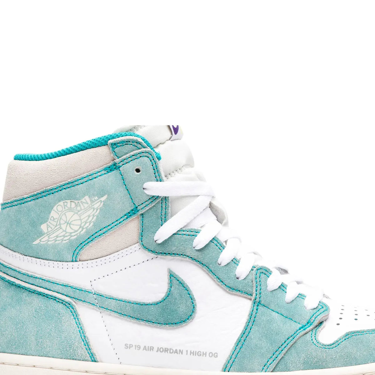 Air Jordan 1 Turbo Green: The 1 Ultimate Premium Retro High OG 2019 Edition