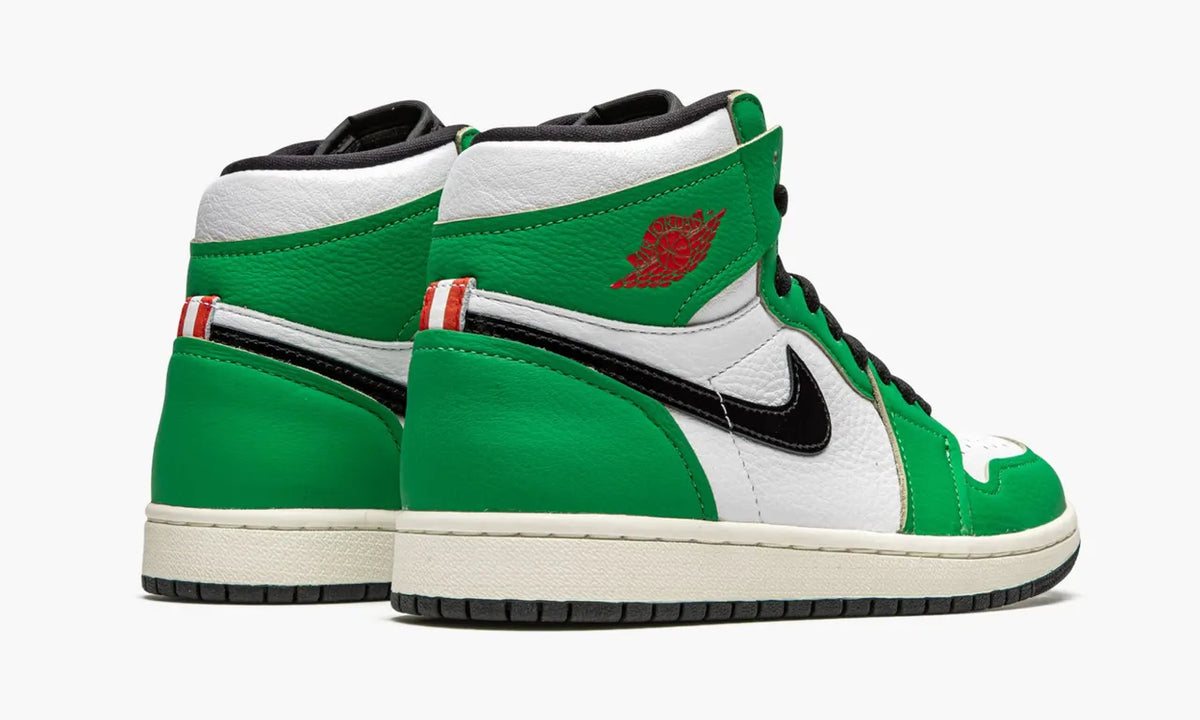 Air Jordan 1 Lucky Green High OG: 1 Premium Luxury 2020 Exclusive Sneaker