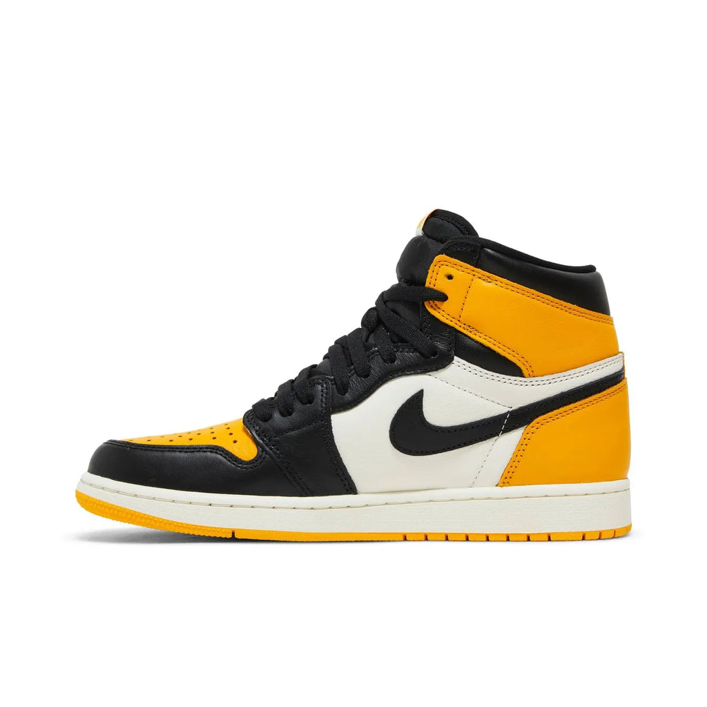 Air Jordan 1 Taxi Premium High OG Sneakers – 2024 Ultimate Retro Edition