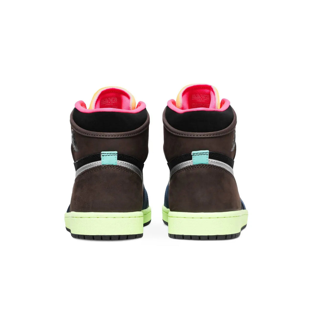 Air Jordan 1 Bio Hack: Top 1 Premium Multi-Color High-Top Sneakers