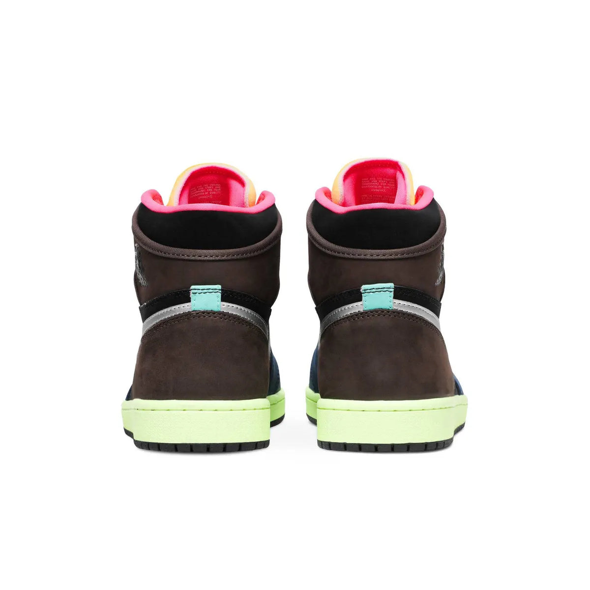 Air Jordan 1 Bio Hack: Top 1 Premium Multi-Color High-Top Sneakers