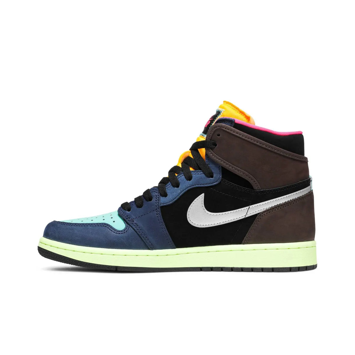 Air Jordan 1 Bio Hack: Top 1 Premium Multi-Color High-Top Sneakers