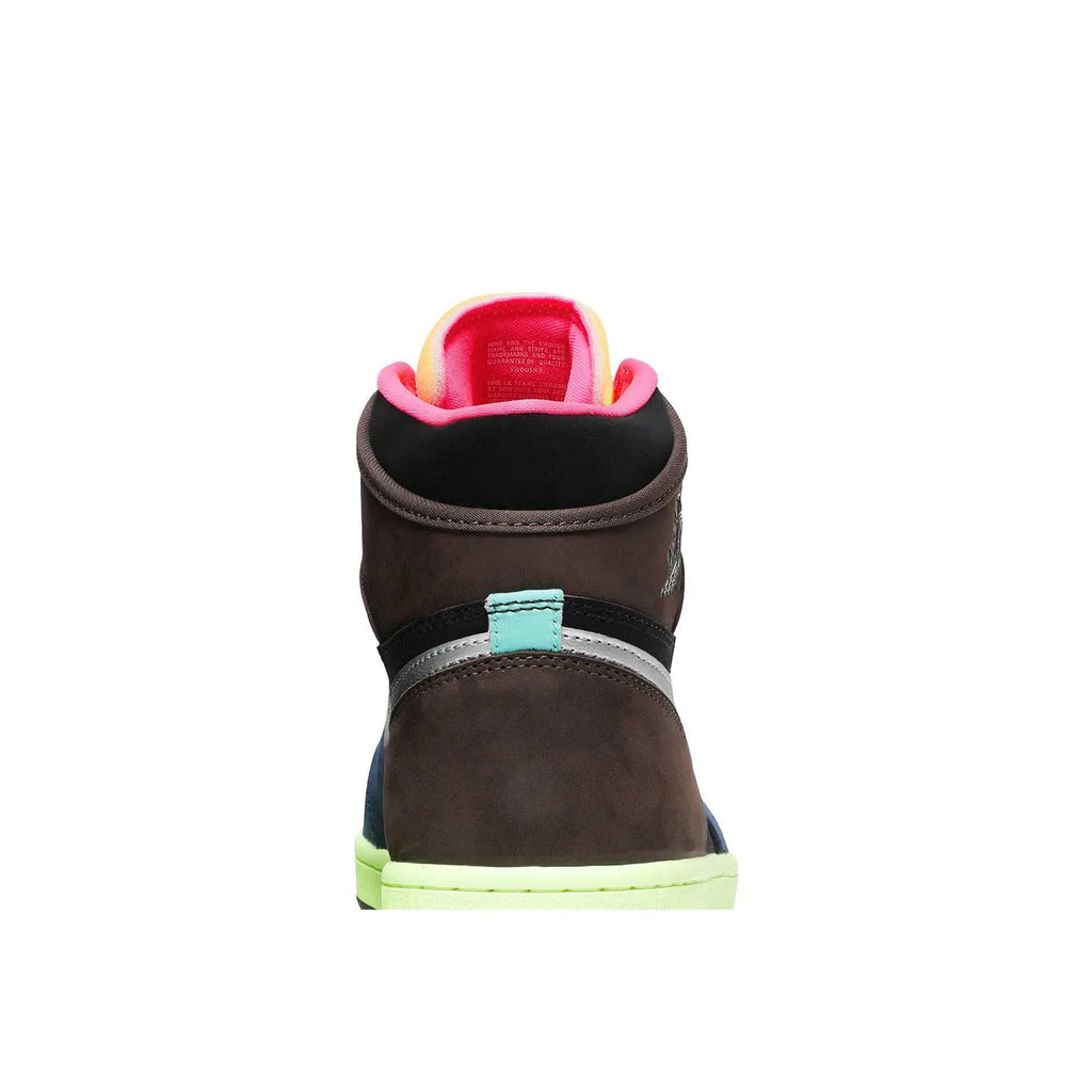 Air Jordan 1 Bio Hack: Top 1 Premium Multi-Color High-Top Sneakers