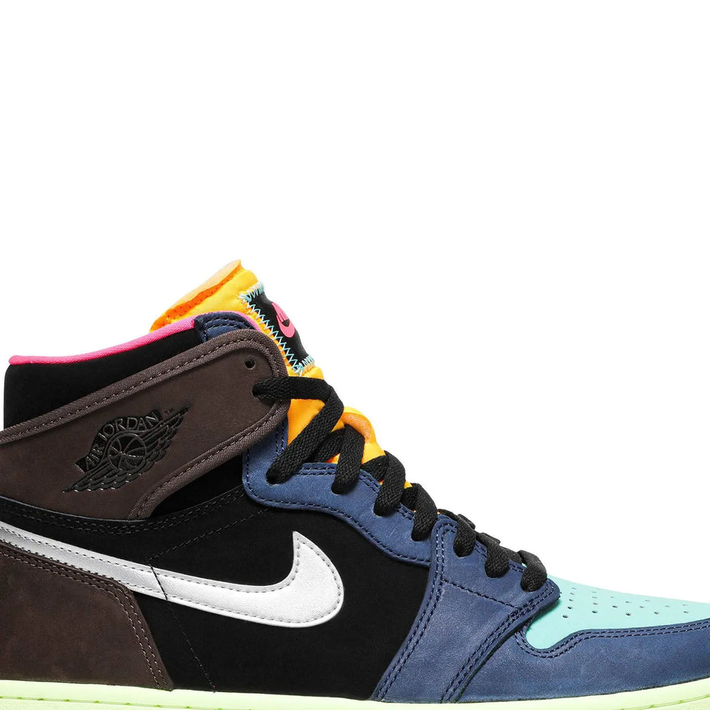 Air Jordan 1 Bio Hack: Top 1 Premium Multi-Color High-Top Sneakers