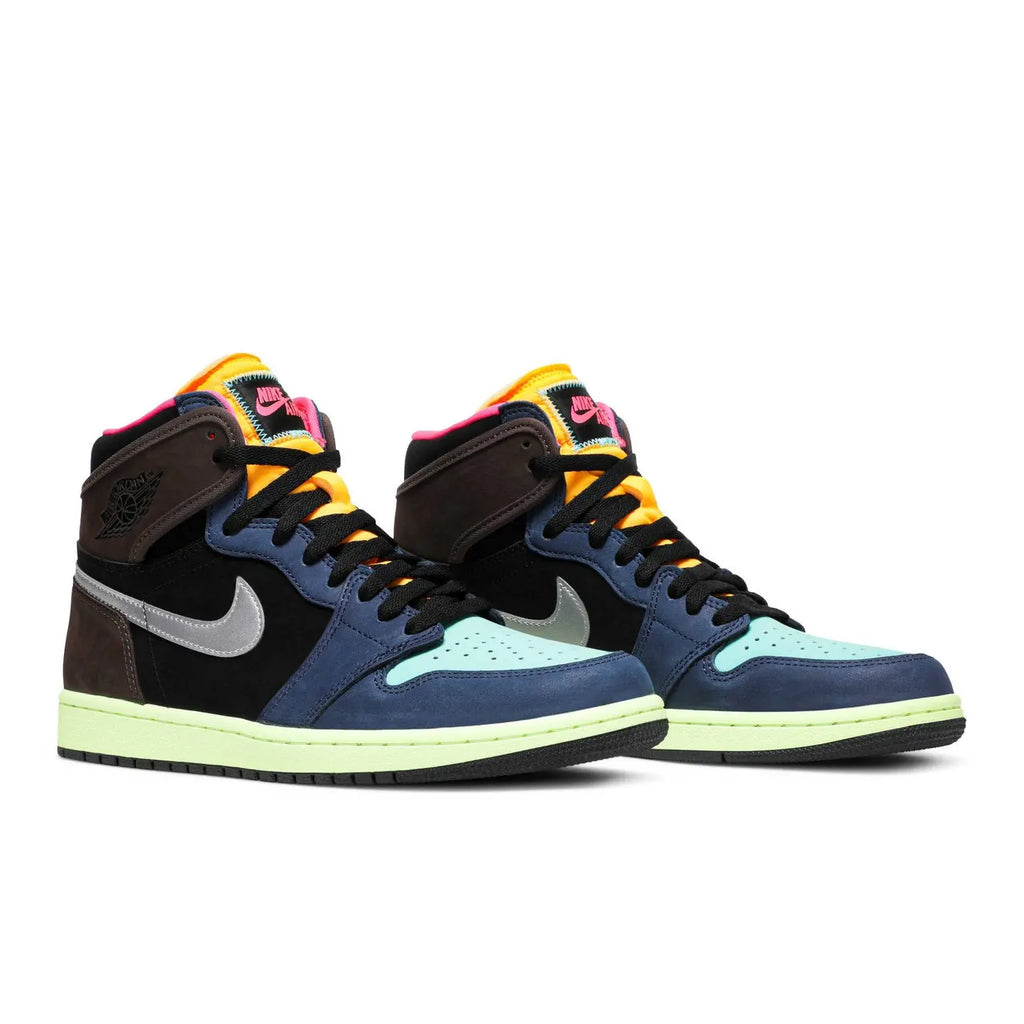 Air Jordan 1 Bio Hack: Top 1 Premium Multi-Color High-Top Sneakers